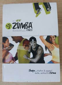 Zumba Fitness 4 Volume DVD Set - Beginners, Power, Advanced, Abs Buns & Thighs