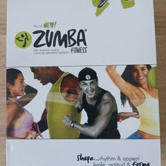 Zumba Fitness 4 Volume DVD Set - Beginners, Power, Advanced, Abs Buns & Thighs