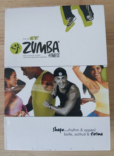 Zumba Fitness 4 Volume DVD Set - Beginners, Power, Advanced, Abs Buns & Thighs