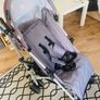 buggy babbiee stroller with full rain cover Image 3