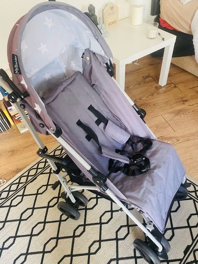 buggy babbiee stroller with full rain cover