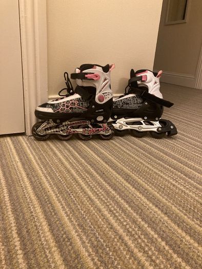 Rollerblades in-line skates