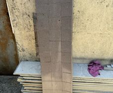 Fireplace hearth