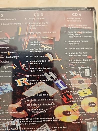 Superhits Of The 80s  4CD Boxset