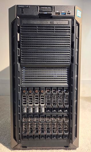 Dell PowerEdge T640 Tower Server | Xeon Silver 4210R 10-Core 48GB | 2xSAS 2xSSD