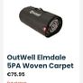 Outwell Elmdale Flat Woven Carpet Image 4