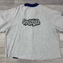 Rare Vintage 90s Adidas Streetball Button Up Fleece Top Sweatshirt Mens Large Oversized Image 7