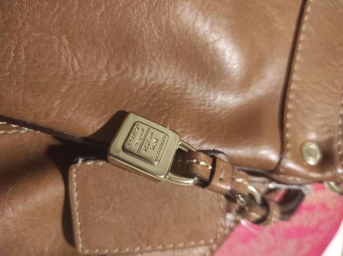 Brown Liz Claiborne bag brand new