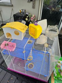 hamster cage