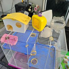 hamster cage