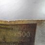 Germany. Reichsbanknote. 500 Mark (27.3.1922) Image 3
