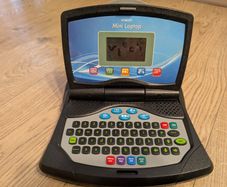 vTech mini laptop
