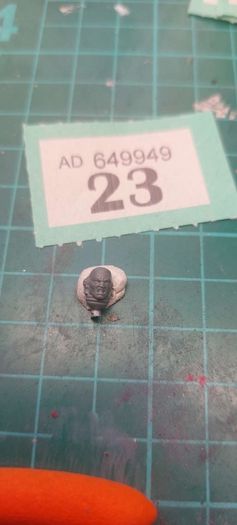 Warhammer 40K space marine heads singles