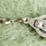 Vintage original Catholic rosary in its leather pouch Image 5