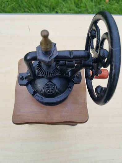 Antique Dutch coffee grinder
