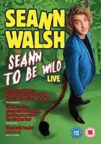 Seann Walsh: Seann to Be Wild Live DVD Brand New & Sealed