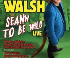 Seann Walsh: Seann to Be Wild Live DVD Brand New & Sealed