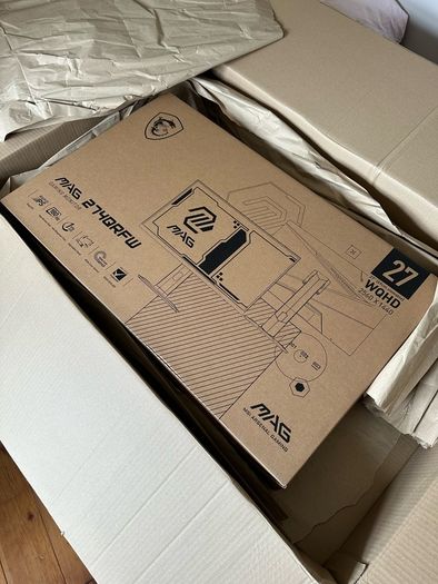 Msi MAG27qrfw 27 inch 1440p gaming monitor