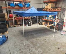 3m x 3m tent