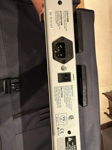 Avid Eleven Rack Guitar amp + FCB1010 Footswitch