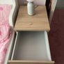 2 Drawer Bedside Locker Image 2
