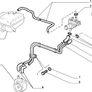 Water Hose (Lancia Thema  Fiat Tipo) Image 2