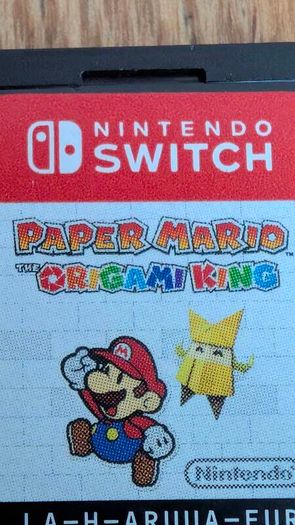 Nintendo switch with 16 games