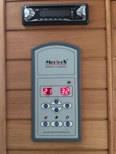 Sauna (3x Person)