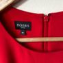 Hobbs Red Shift Dress Image 4