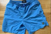 Lyle and Scott blue shorts medium