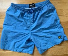 Lyle and Scott blue shorts medium