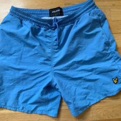 Lyle and Scott blue shorts medium