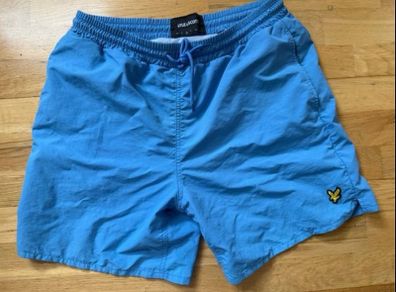Lyle and Scott blue shorts medium