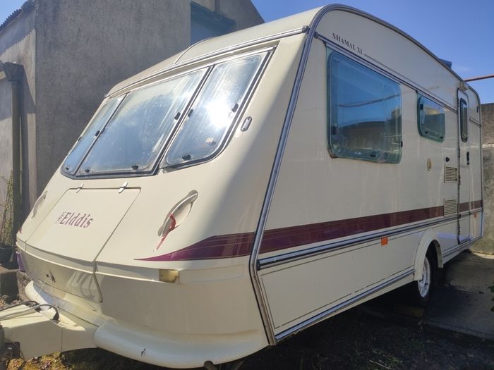 Elddis Shamal XL caravan