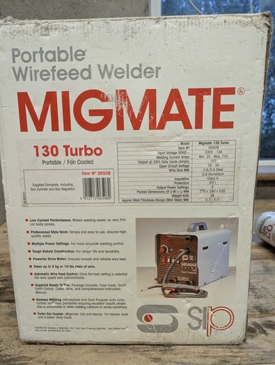 SIP Mig Welder