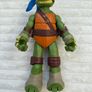 TMNT Giant Battle Shell Leonardo Action Figure Teenage Mutant Ninja Turtles 2012 approx. 27 cm Used Please see photos Image 2