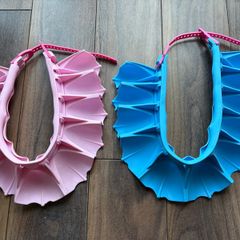 Silicone shower caps