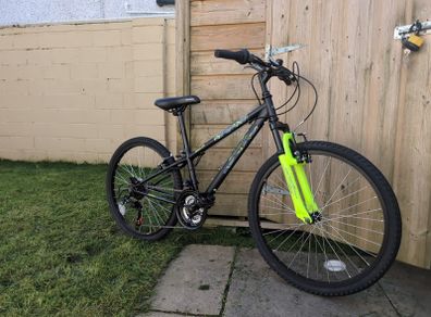 Apollo Gridlock junior mountain bike