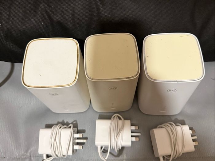 Used Condition) Huawei 5G CPE Pro 3 (H138-380) Dual Band Wireless Router, Unlocked