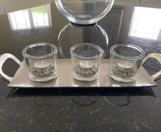 Meadows & Byrne Candle Tray