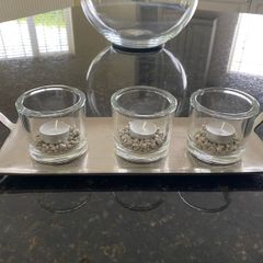 Meadows & Byrne Candle Tray