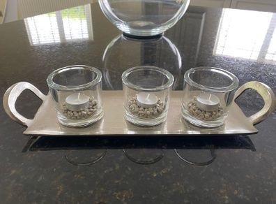 Meadows & Byrne Candle Tray