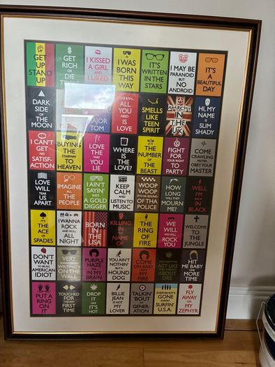 Framed print
