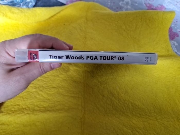 Tiger woods Pga tours 08 2008 PlayStation 3 ps3 games Original