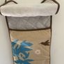 Vintage cloth hanging Baguette / bread holder Image 3