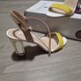 Amy Huberman Bourbon sandals Image 5