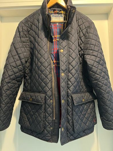 Joules navy jacket