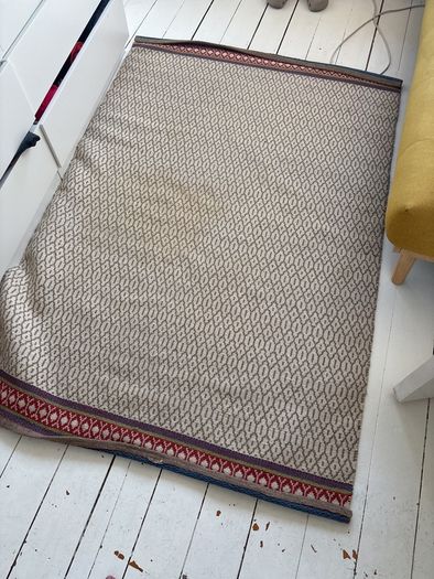 Patterned rug