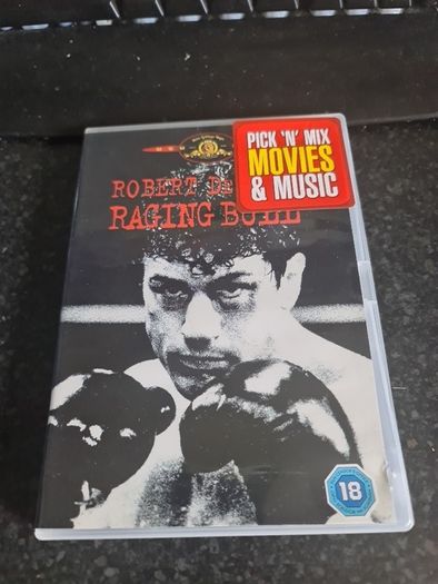 Raging Bull DVD