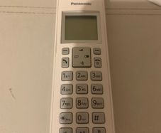 Panasonic KX-TGK220E Cordless Phone (White)